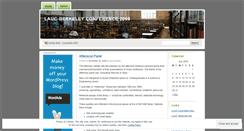 Desktop Screenshot of laucberkeley.wordpress.com