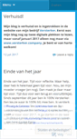 Mobile Screenshot of estervanheuven.wordpress.com