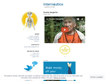 Tablet Screenshot of internautico.wordpress.com