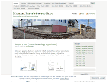 Tablet Screenshot of michaelpetty1.wordpress.com