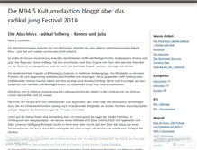 Tablet Screenshot of m945.wordpress.com