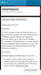 Mobile Screenshot of omarrascon.wordpress.com