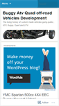 Mobile Screenshot of buggies.wordpress.com