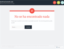 Tablet Screenshot of motivacionweb.wordpress.com