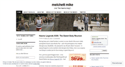 Desktop Screenshot of melchettmike.wordpress.com