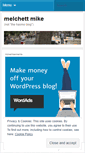 Mobile Screenshot of melchettmike.wordpress.com
