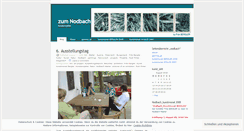 Desktop Screenshot of nodbach.wordpress.com