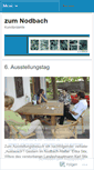 Mobile Screenshot of nodbach.wordpress.com