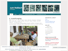 Tablet Screenshot of nodbach.wordpress.com