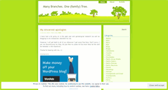 Desktop Screenshot of mspetry.wordpress.com