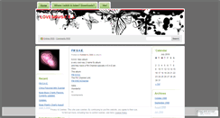 Desktop Screenshot of lovesmusicx.wordpress.com