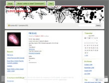 Tablet Screenshot of lovesmusicx.wordpress.com