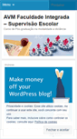 Mobile Screenshot of iavmsupervisaoescolar.wordpress.com