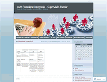 Tablet Screenshot of iavmsupervisaoescolar.wordpress.com