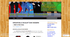Desktop Screenshot of grosirdalemangamis.wordpress.com