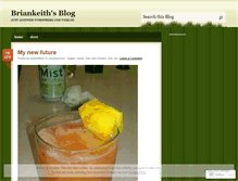 Tablet Screenshot of briankeith02.wordpress.com