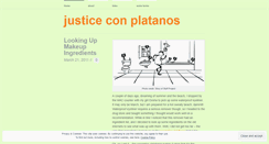 Desktop Screenshot of justiceconplatanos.wordpress.com