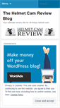 Mobile Screenshot of helmetcamreview.wordpress.com