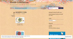 Desktop Screenshot of flanel.wordpress.com