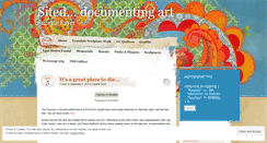 Desktop Screenshot of documentingart.wordpress.com