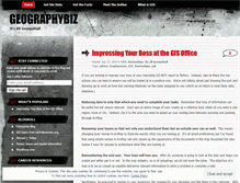 Tablet Screenshot of itsallgeospatial.wordpress.com