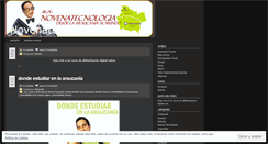 Desktop Screenshot of novenatecnologia.wordpress.com