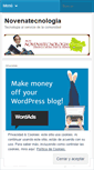 Mobile Screenshot of novenatecnologia.wordpress.com