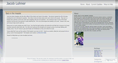 Desktop Screenshot of jacoblohner.wordpress.com