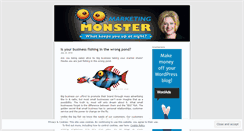 Desktop Screenshot of marketingventures.wordpress.com