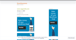 Desktop Screenshot of einhyrningur.wordpress.com