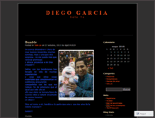 Tablet Screenshot of dgd191029.wordpress.com