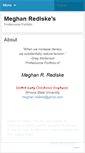 Mobile Screenshot of mrediske.wordpress.com