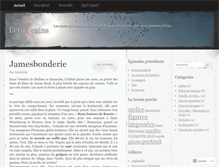 Tablet Screenshot of deirbhile.wordpress.com