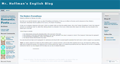 Desktop Screenshot of hhsenglish11.wordpress.com