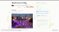 Desktop Screenshot of lacajademarkson.wordpress.com