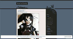 Desktop Screenshot of dustofdolls.wordpress.com