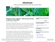 Tablet Screenshot of elinshouse.wordpress.com