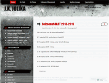Tablet Screenshot of jkjolika.wordpress.com
