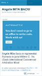Mobile Screenshot of angelamitabaciu.wordpress.com