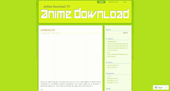 Desktop Screenshot of animedownloadmx.wordpress.com