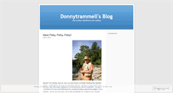 Desktop Screenshot of donnytrammell.wordpress.com
