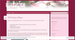 Desktop Screenshot of ppsplace.wordpress.com