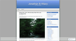 Desktop Screenshot of jonary.wordpress.com