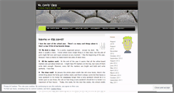 Desktop Screenshot of mcliterature.wordpress.com