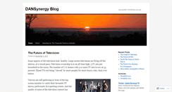 Desktop Screenshot of dansynergy.wordpress.com