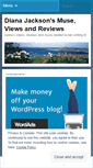 Mobile Screenshot of dianamj.wordpress.com