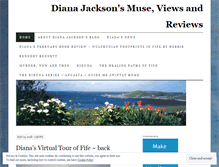 Tablet Screenshot of dianamj.wordpress.com