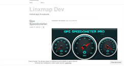 Desktop Screenshot of linxmap.wordpress.com