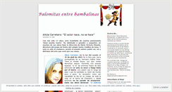 Desktop Screenshot of indiateatrera.wordpress.com
