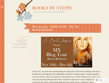 Tablet Screenshot of booksbysteph.wordpress.com